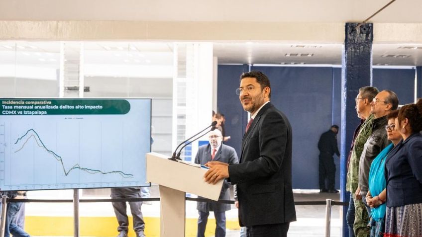 Martí Batres promete detener a ladrones de joyería en Plaza Tepeyac y destaca reducción de delitos