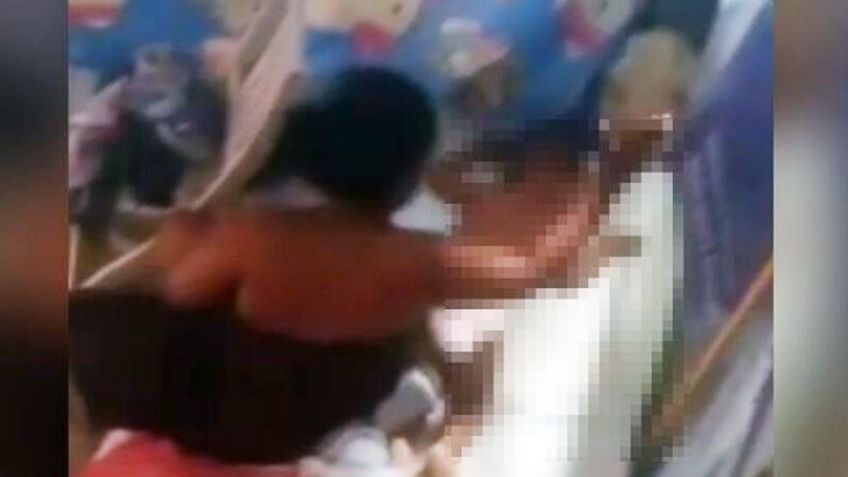 IMÁGENES FUERTES: Para que dejara de llorar, mujer golpea a bebé hasta dejarlo inconsciente