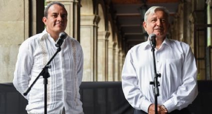Acusan a Cuauhtémoc Blanco de ser un gobernador ausente en Morelos: AMLO sale en su defensa