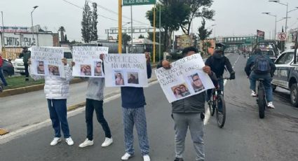 Exigen justicia por violación de dos gemelas; manifestantes bloquean la Vía Morelos, en Ecatepec