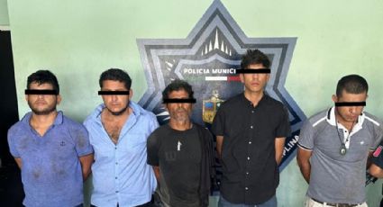 Estaban armados: Identifican a 5 hombres arrestados frente a Mercajeme; filtran VIDEO de la detención