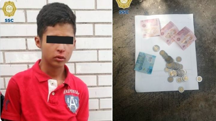 Se le hizo fácil: joven de 19 años roba unidad de transporte en Tacubaya; policías lo detienen