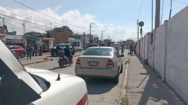 Gatilleros irrumpen en carnicería y le arrebatan la vida a un hombre en Guanajuato; no hay detenidos