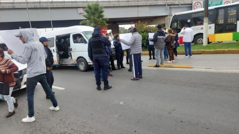 Bloqueo en la Vía Morelos