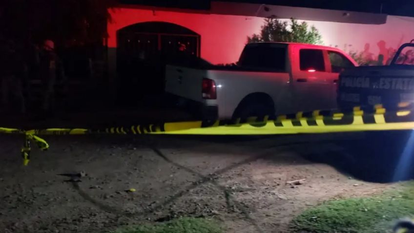 Código Rojo en Ciudad Obregón: En plena vía pública, sicarios desatan balacera; Policía se moviliza