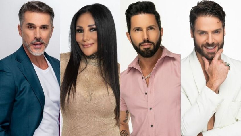 Tras enfrentar al confesionario, ellos son los 4 nominados de 'La Casa de los Famosos México'