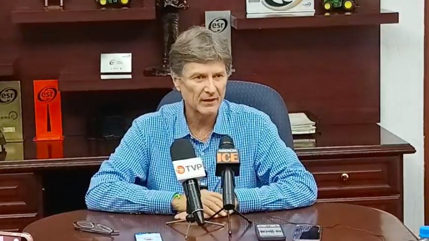 "Está fácil ganarle a Morena": Enrique de la Madrid visita Ciudad Obregón y se reúne con productores