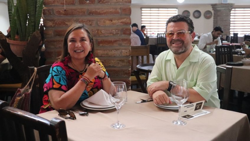 "Xóchitl Gálvez la mejor opción": Ricardo Bours Castelo demuestra su apoyo a la panista