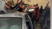 Tras mega operativo en Iztapalapa aseguran 13 toneladas de autopartes; detienen a dos delincuentes