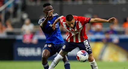 Chivas pierde ante Cincinnati en partido reanudado de Leagues Cup; Brandon Vázquez completa triplete