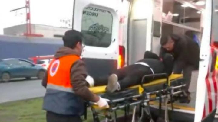 Tragedia en CDMX: Caos vial en la Ignacio Zaragoza fue por el atropello de un vendedor de café