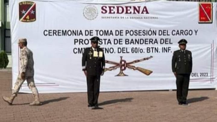 Toma posesión el Teniente Coronel de Infantería, Roberto Rico Vázquez como nuevo Comandante Interno