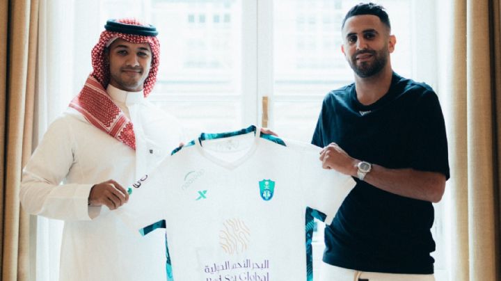 Riyad Mahrez aumenta la lista de exestrellas de ligas europeas en Arabia Saudita; ¿cuántas son ahora?