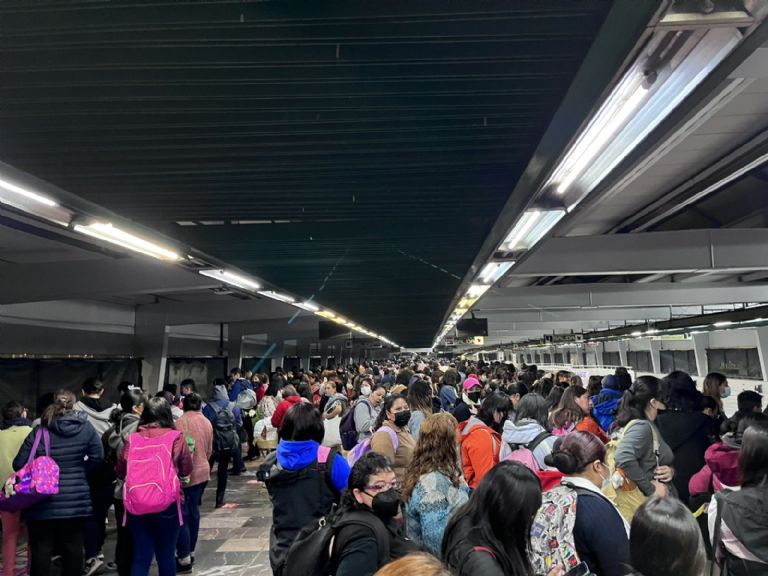 Retrasos en el Metro