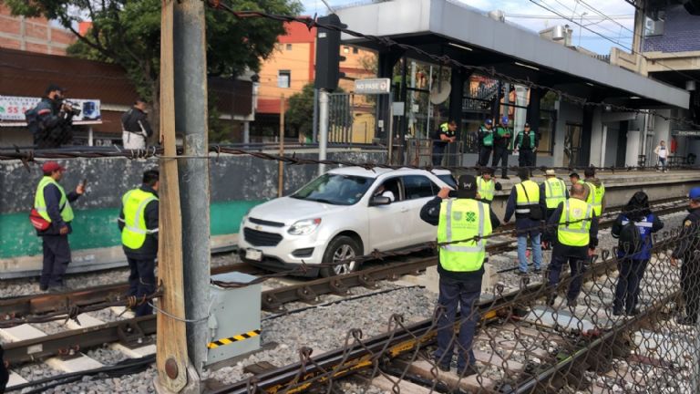 Tren Ligero Xochimilco