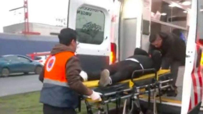 Tragedia en CDMX: Caos vial en la Ignacio Zaragoza fue por el atropello de un vendedor de café