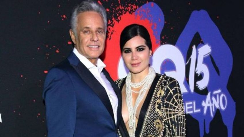 Alexis Ayala se casa con actriz de Televisa 27 años menor y lo destrozan; esto dice al respecto