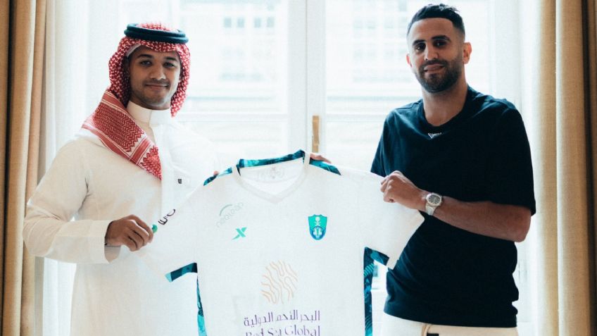 Riyad Mahrez aumenta la lista de exestrellas de ligas europeas en Arabia Saudita; ¿cuántas son ahora?