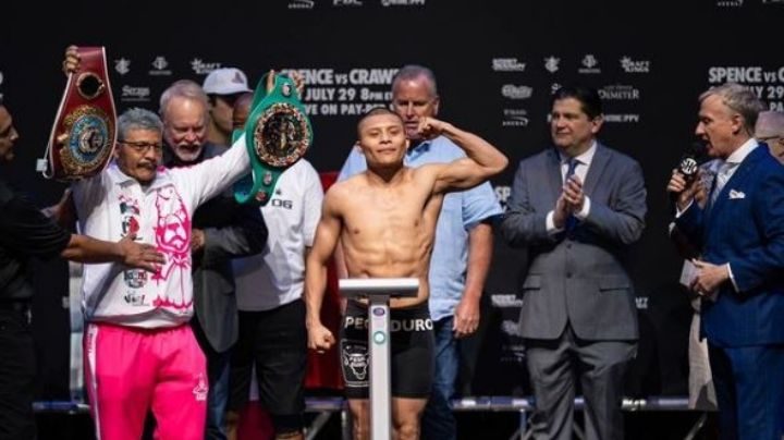 ¿Cómo le va a Isaac 'Pitbull' Cruz contra rivales estadounidenses? Hoy enfrenta a Giovanni Cabrera