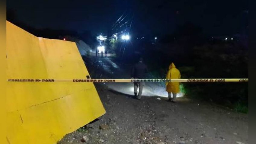 Asesinan a un hombre en una carretera de Culiacán; a un costado dejaron paquetes de fentanilo