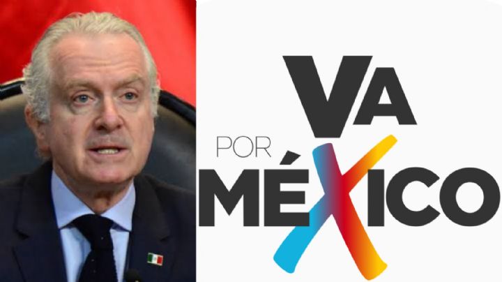 Santiago Creel quiere 'madrugar' a políticos de 'Va por México'; será el primero en registrarse