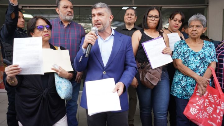 Mauricio Tabe arremete contra Gobierno de CDMX por falsificación de firmas para revocación de Mandato