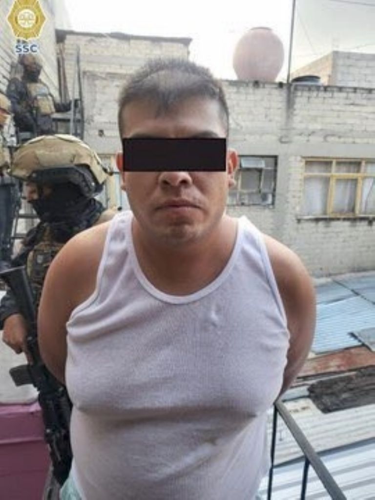 Detenido Plaza Antara 