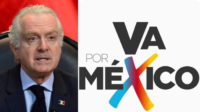 Santiago Creel quiere 'madrugar' a políticos de 'Va por México'; será el primero en registrarse