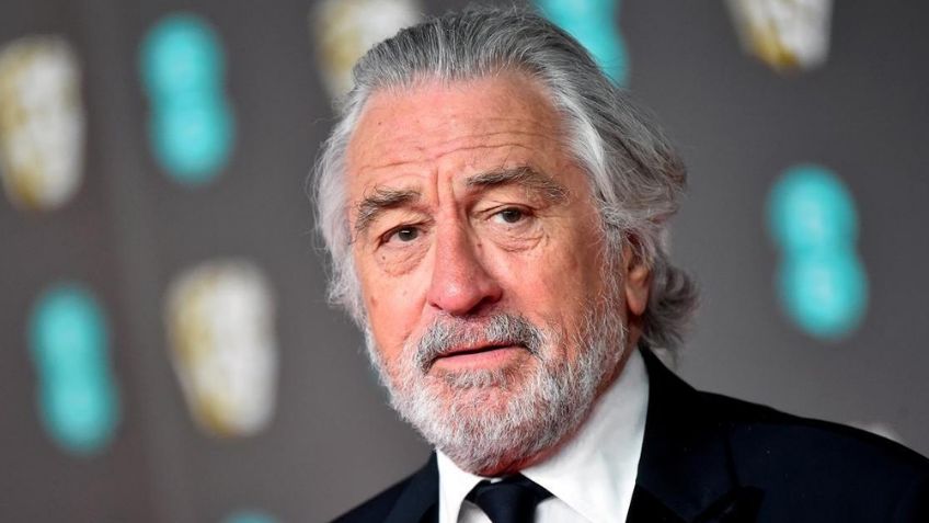"Profundamente angustiado": Robert de Niro reacciona de esta forma a la muerte de su amado Leandro