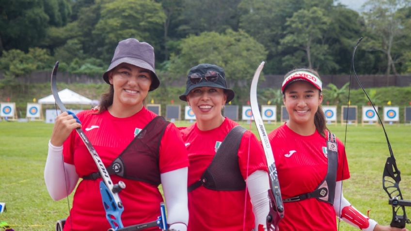 Sonorense Alejandra Valencia y el tiro con arco femenil se cuelgan el oro en Juegos Centroamericanos