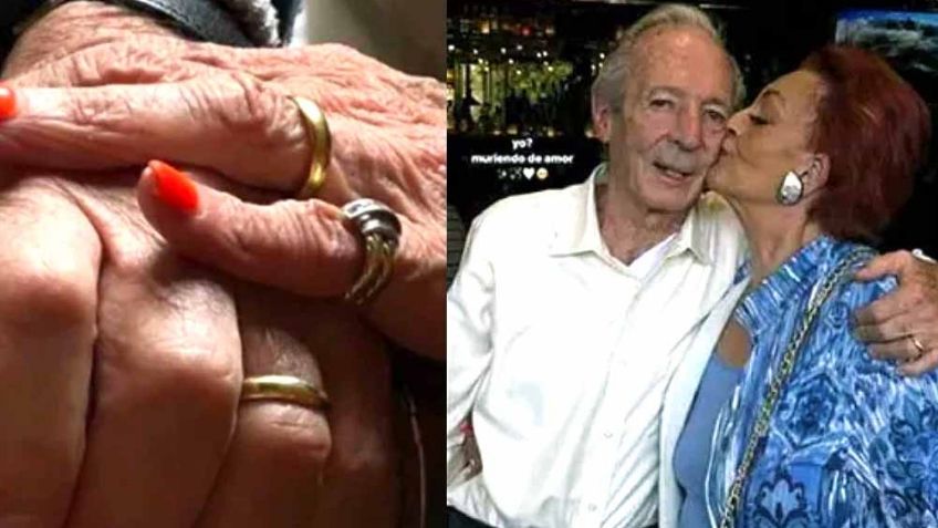 "No se casaron": Hijo de Talina Fernández desmiente en 'VLA' boda de la exconductora de 'Hoy'