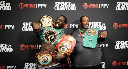 Tras nocaut, ya se cocina la revancha entre Terence Crawford y Errol Spence y este será el peso