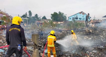 Explosión de fábrica de fuegos artificiales deja a 118 heridos y 18 muertos; entre ellos niños