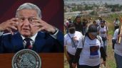 AMLO insiste en que ha apoyado a Madres Buscadoras, mas no agenda reunión en Palacio Nacional