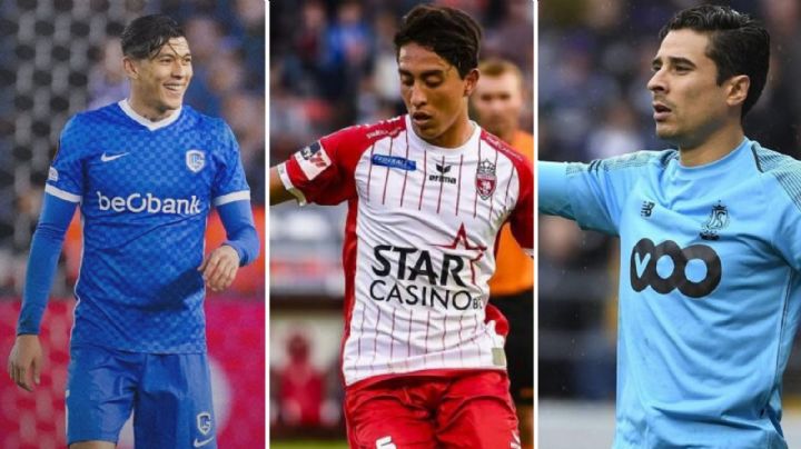 Los 6 mexicanos que han jugado en Bélgica; Ruvalcaba se sumará a la lista tras acuerdo con Standard