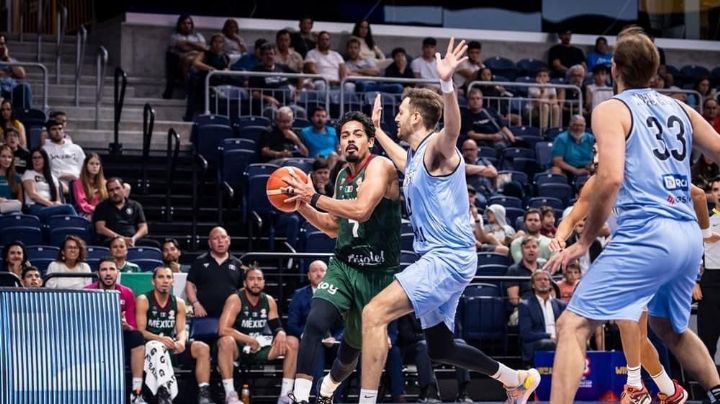 México define la lista final para el Mundial de basquetbol de 2023; estos serán los 14 jugadores