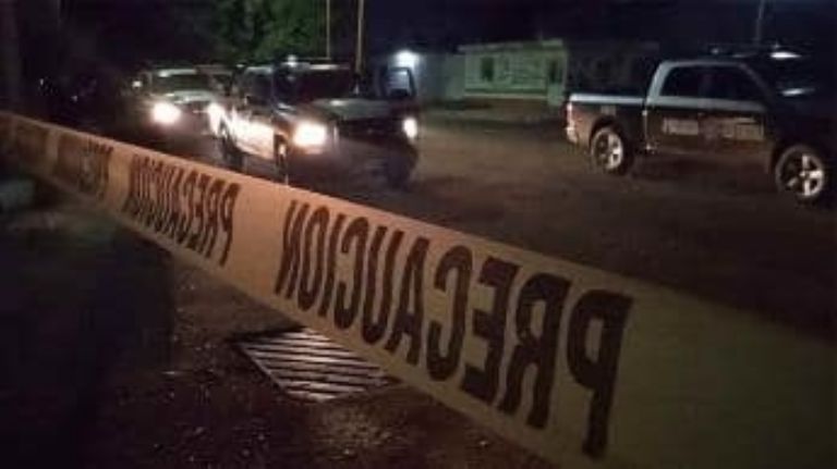 Balacera en la colonia Óscar Russo Vogel, de Ciudad Obregón, Sonora, deja una víctima. Foto: Facebook