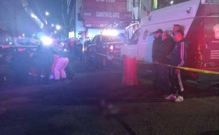 Accidente en El Molinito