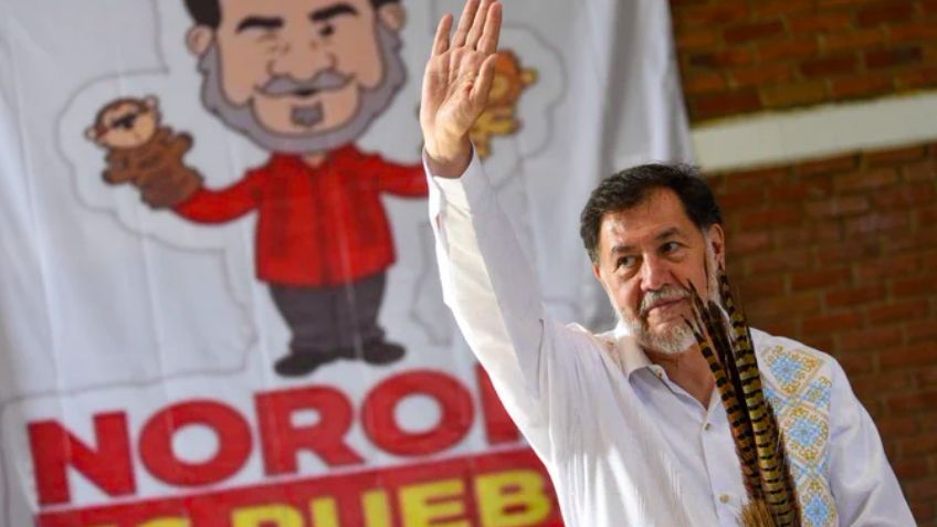 Pelea entre 'corcholatas': Gerardo Fernández Noroña ataca a Adán Augusto López por esta razón