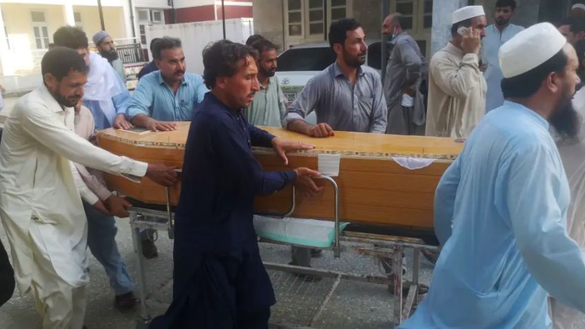 Atentado en Pakistán deja un saldo de 45 personas sin vida; nadie se ha adjudicado los decesos