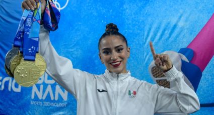 México suma más de 100 preseas de oro en los JCC 2023; gimnasia rítmica arrasa en todas las pruebas