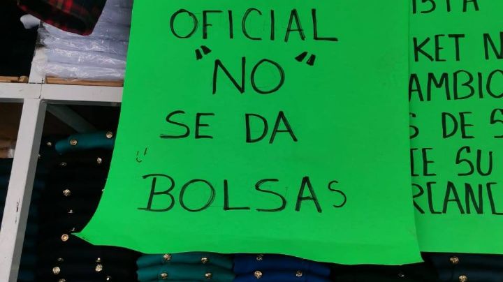 Autoridades de la CDMX piden a los comercios respetar la ley y dejar de usar plásticos y unicel
