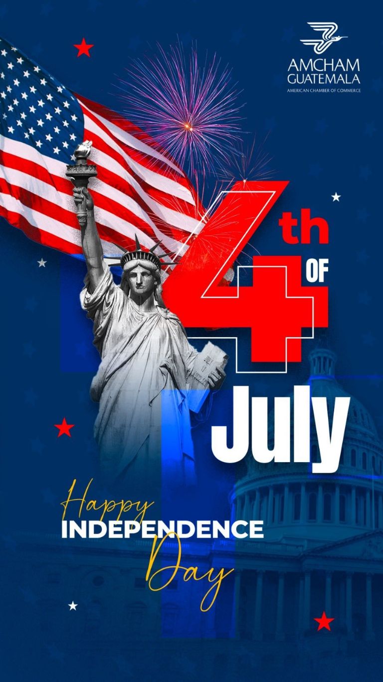 4 de julio Independencia de Estados Unidos