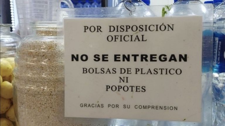 Uso de plásticos en la CDMX