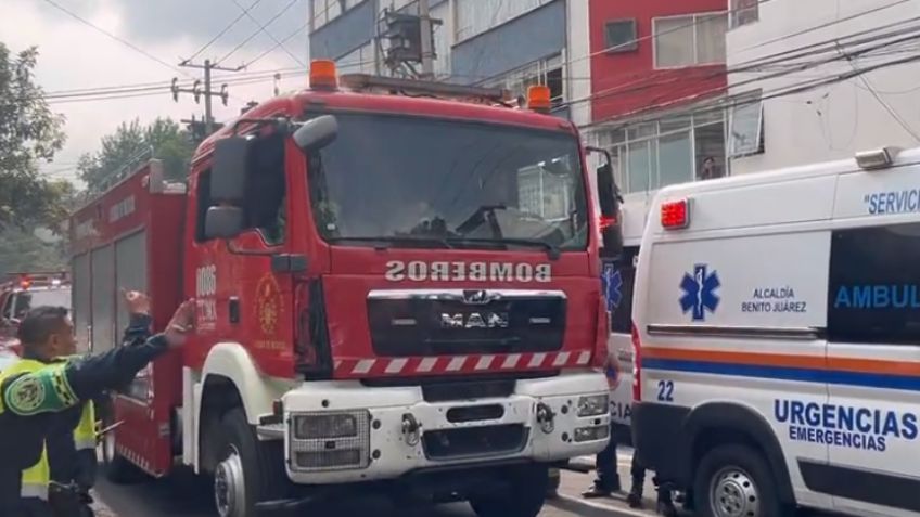 Tragedia en CDMX: Mueren 6 perritos tras incendio en la colonia Nápoles, alcaldía Benito Juárez