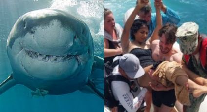 Momento de terror: Mexicana sufre ataque de un tiburón cuando disfrutaba de las Islas Galápagos