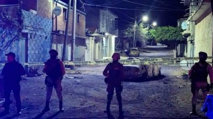 VDEO: Tras muerte de elemento de la GN por explosión de coche bomba en Celaya, cae José Ángel