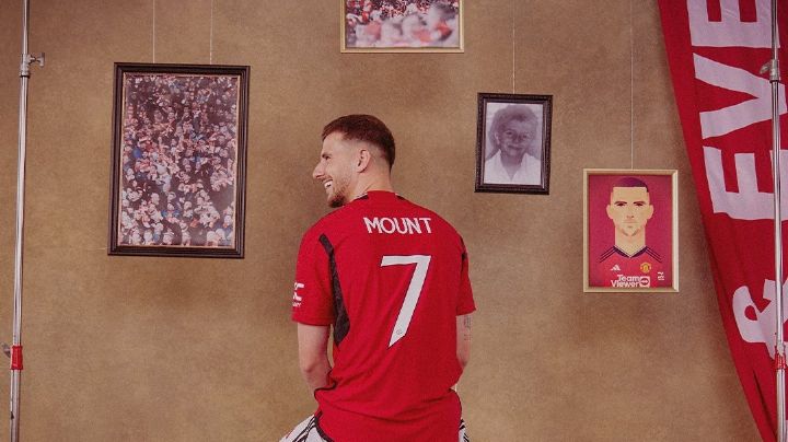 Manchester United tiene en Mason Mount a su nuevo '7'; estos son los jugadores que han portado ese número