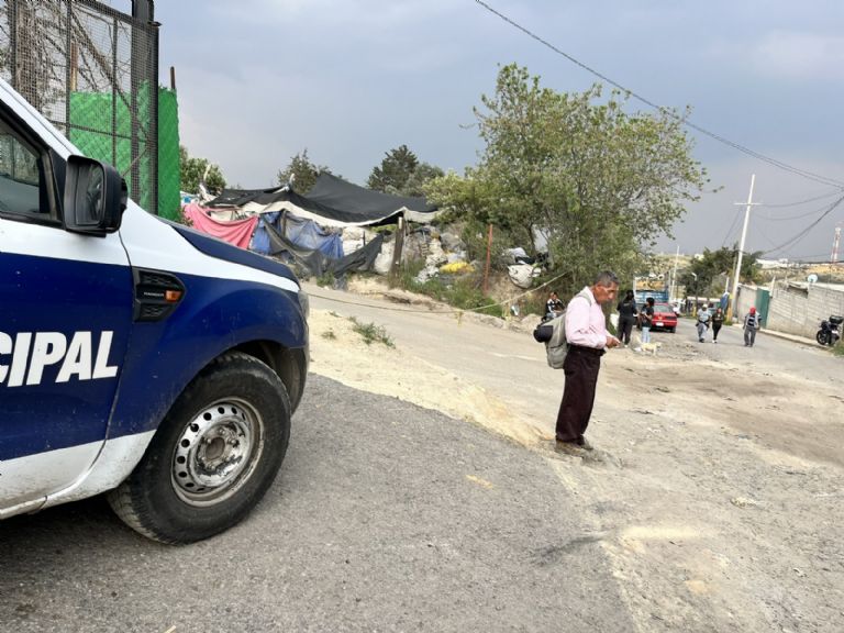 Explosión en Naucalpan