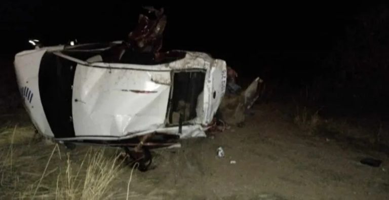 Autoridades se movilizaron por un accidente en Sonora. Foto: Twitter